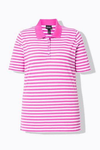 Plus size veliki brojevi Majica polo kratkih rukava pamučna za punije