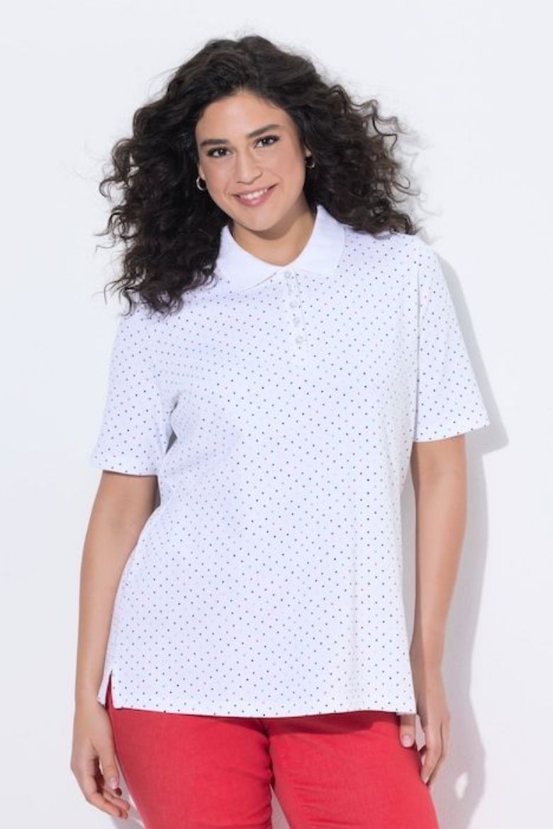 Plus size veliki brojevi Majica polo kratkih rukava pamučna za punije