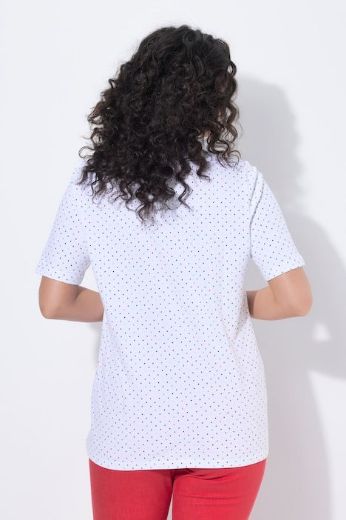 Plus size veliki brojevi Majica polo kratkih rukava pamučna za punije