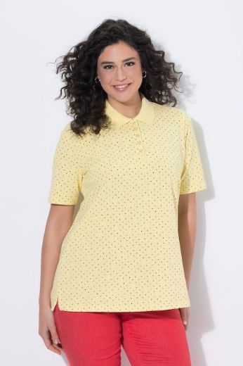 Plus size veliki brojevi Majica polo kratkih rukava pamučna za punije