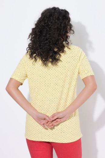 Plus size veliki brojevi Majica polo kratkih rukava pamučna za punije