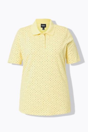 Plus size veliki brojevi Majica polo kratkih rukava pamučna za punije