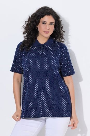 Plus size veliki brojevi Majica polo kratkih rukava pamučna za punije