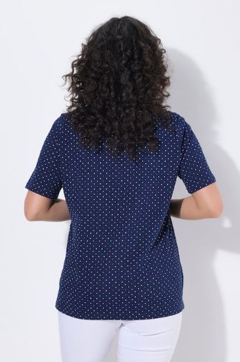 Plus size veliki brojevi Majica polo kratkih rukava pamučna za punije