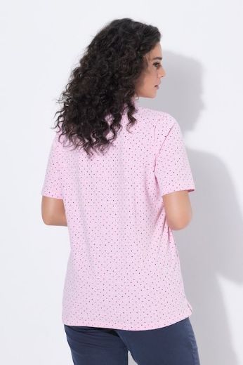 Plus size veliki brojevi Majica polo kratkih rukava pamučna za punije