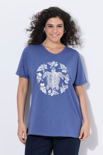 Plus size veliki brojevi Majica kratkih rukava za punije