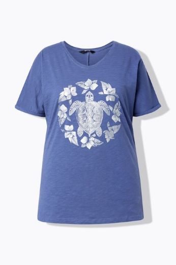Plus size veliki brojevi Majica kratkih rukava za punije