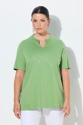 Plus size veliki brojevi Majica kratkih rukava pamučna za punije