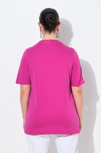 Plus size veliki brojevi Majica kratkih rukava pamučna za punije