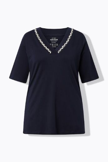 Plus size veliki brojevi Majica kratkih rukava pamučna za punije