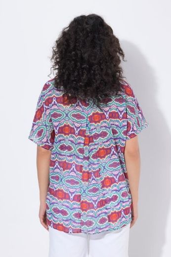 Plus size veliki brojevi Bluza kratkih rukava za punije