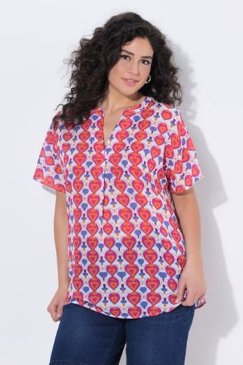 Plus size veliki brojevi Bluza kratkih rukava za punije