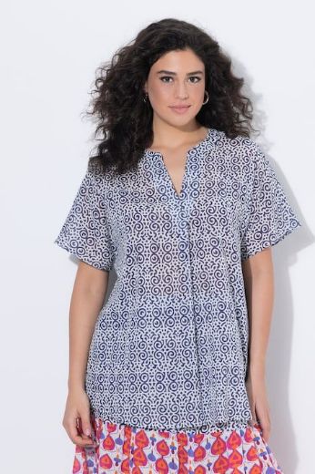 Plus size veliki brojevi Bluza kratkih rukava za punije