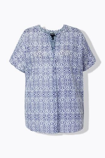 Plus size veliki brojevi Bluza kratkih rukava za punije