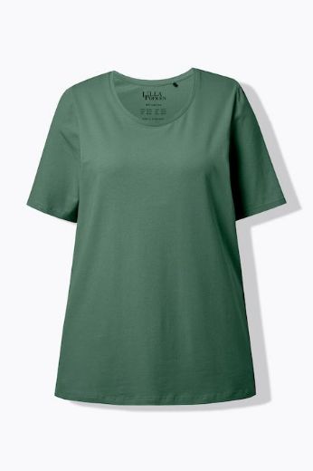 Plus size veliki brojevi Majica A kroj V ovratnik za punije