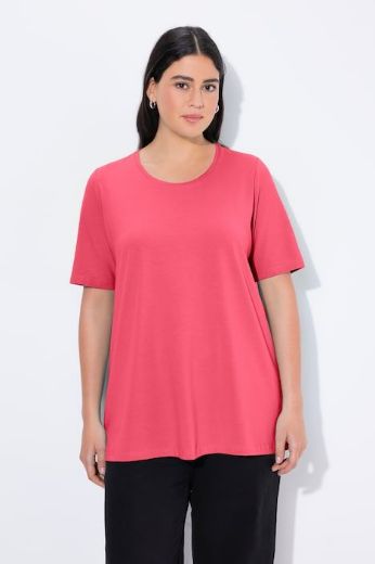 Plus size veliki brojevi Majica A kroj V ovratnik za punije