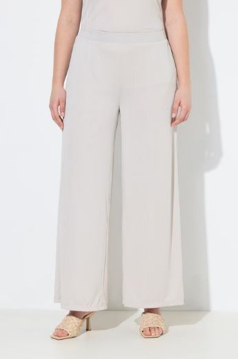 Plus size veliki brojevi Hlače širokog kroja nogavica za punije