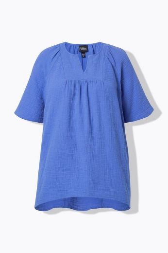 Plus size veliki brojevi Bluza kratkih rukava A kroja za punije