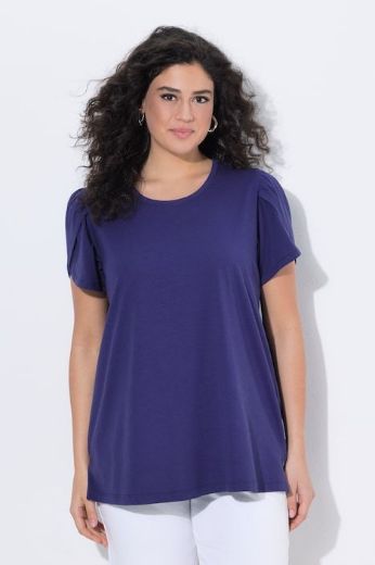 Plus size veliki brojevi Majica kratkih rukava okruglog ovratnika za punije