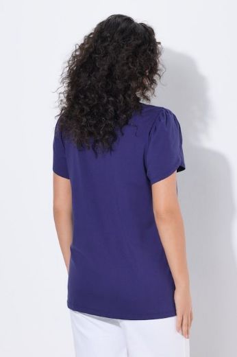 Plus size veliki brojevi Majica kratkih rukava okruglog ovratnika za punije