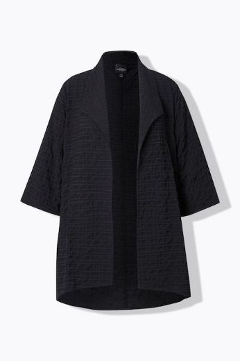 Plus size veliki brojevi Jakna lagana 3/4 rukavi za punije