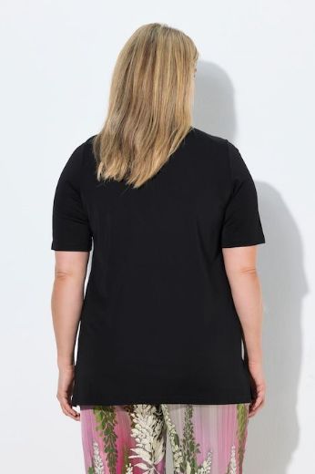 Plus size veliki brojevi Majica kratkih rukava A kroja za punije