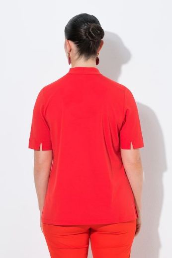 Plus size veliki brojevi Majica kratkih rukava V izreza za punije