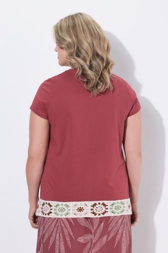 Plus size veliki brojevi Majica kratkih rukava pamučna za punije