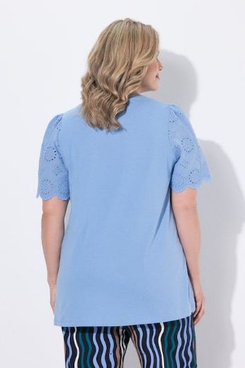 Plus size veliki brojevi Majica kratkih rukava pamučna za punije