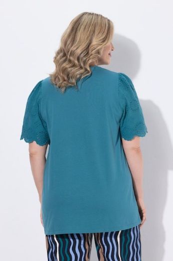 Plus size veliki brojevi Majica kratkih rukava pamučna za punije