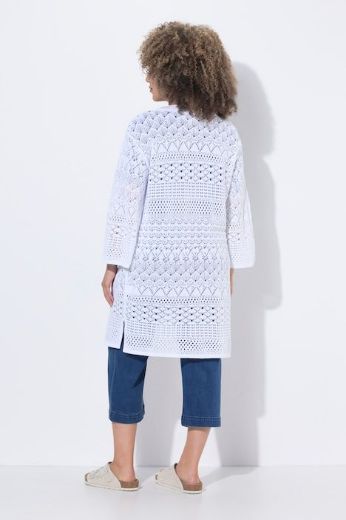 Plus size veliki brojevi Jakna lagana rukavi 3/4 za punije