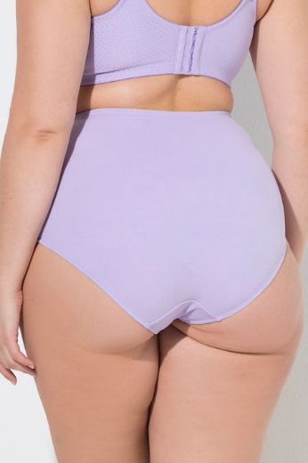 Plus size veliki brojevi Gaćice visokog struka za punije