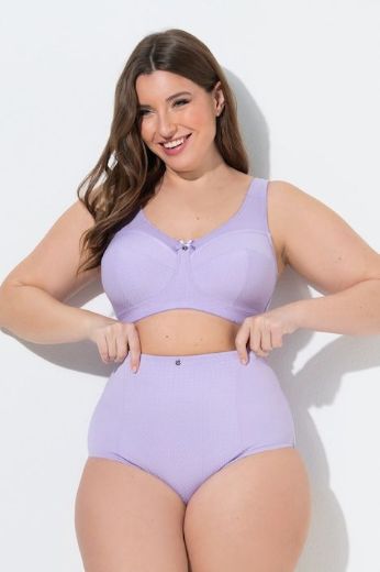 Plus size veliki brojevi Gaćice visokog struka za punije