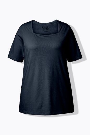 Plus size veliki brojevi Majica kratkih rukava A kroja za punije