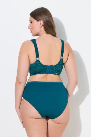 Plus size veliki brojevi Grudnjak sa širim naremenicama s dodatkom čipke za punije