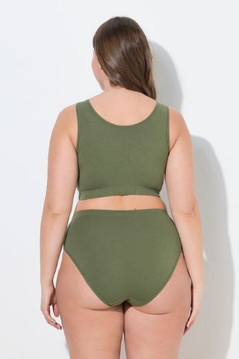 Plus size veliki brojevi Grudnjak bez žice širokih naramenica 2 komada za punije