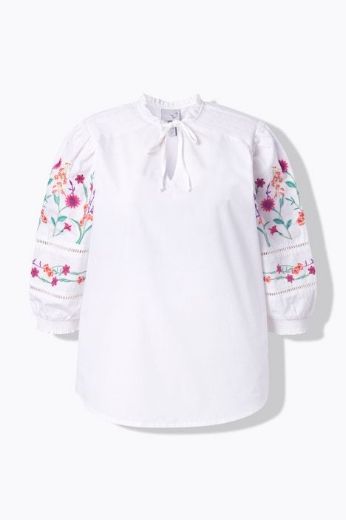 Plus size veliki brojevi Bluza 3/4 rukava za punije