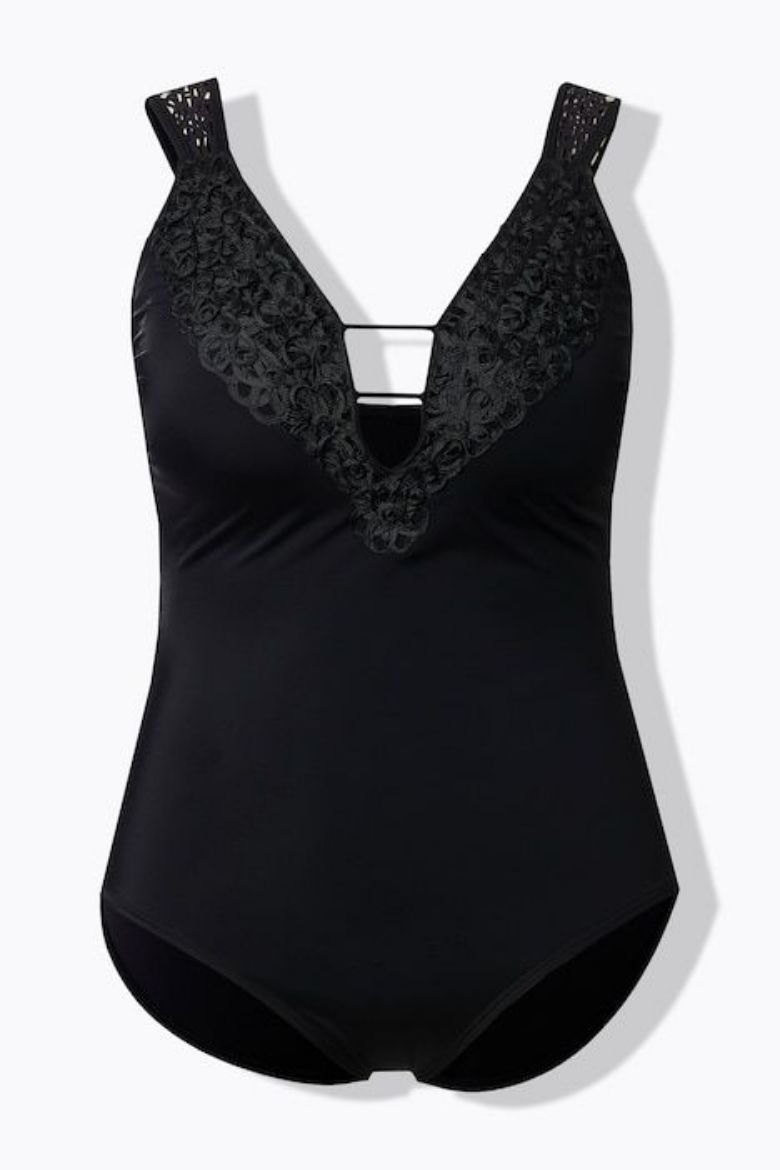 Plus size veliki brojevi Kupaći kostim jednodijelni mekanih košarica za punije