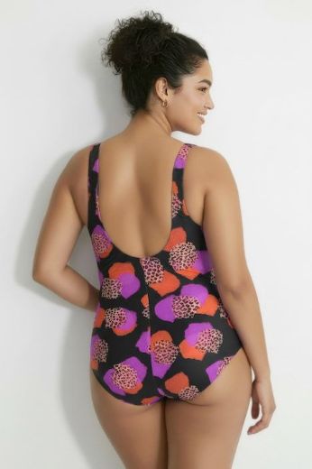 Plus size veliki brojevi Kupaći kostim jednodijelni mekanih košarica za punije