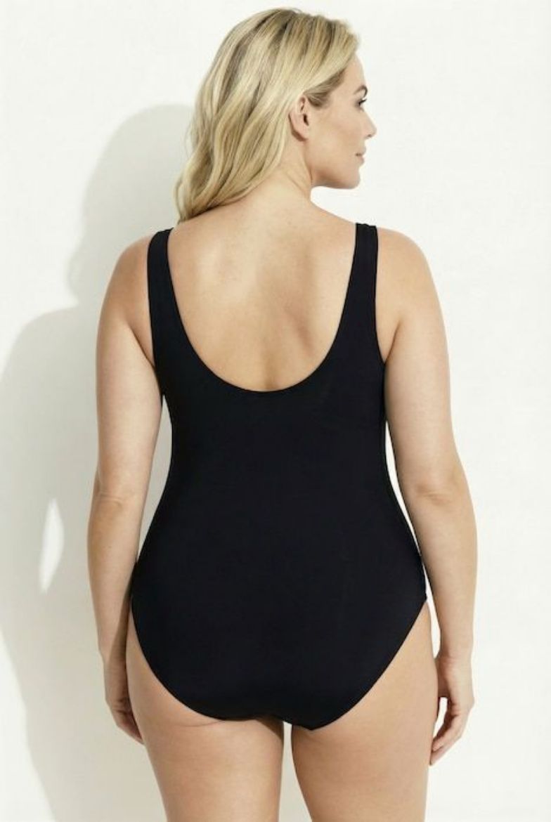 Plus size veliki brojevi Kupaći kostim jednodijelni mekanih košarica za punije