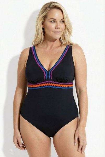 Veliki brojevi Kupaći kostim jednodijelni mekanih košarica moda za punije