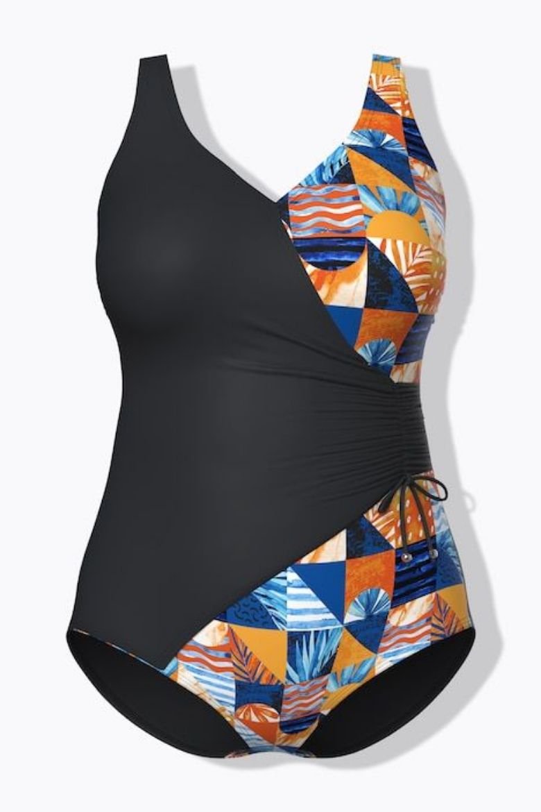 Plus size veliki brojevi Kupaći kostim jednodijelni mekanih košarica za punije