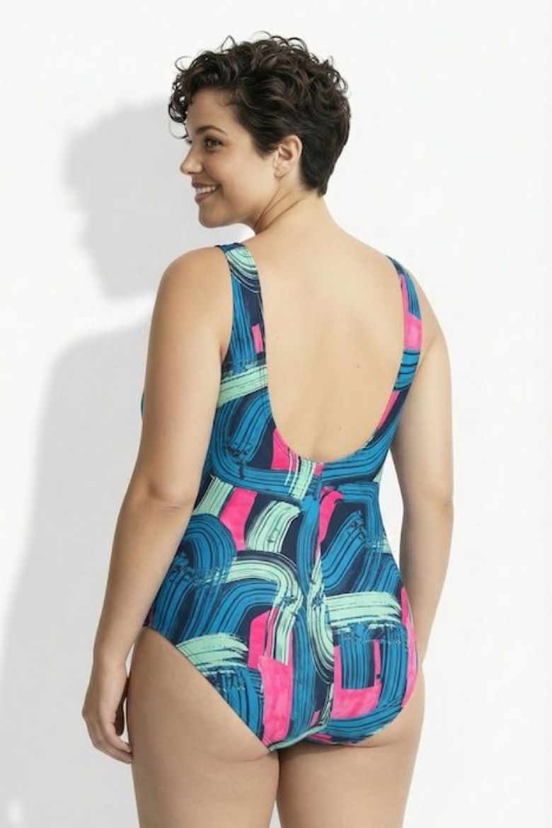 Plus size veliki brojevi Kupaći kostim jednodijelni za punije