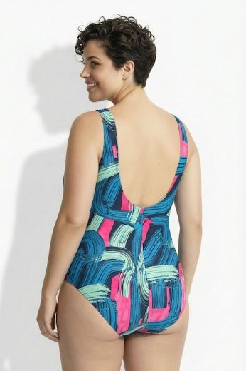 Plus size veliki brojevi Kupaći kostim jednodijelni za punije