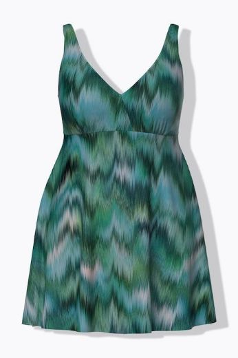 Plus size veliki brojevi Kupaći kostim haljina mekanih košarica za punije