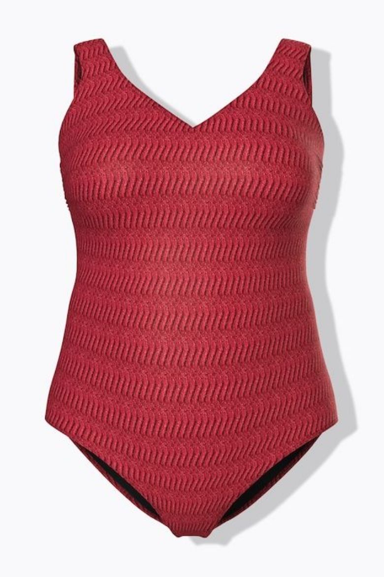 Plus size veliki brojevi Kupaći kostim jednodijelni za punije