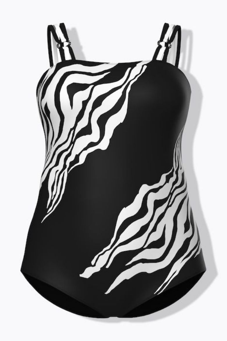 Plus size veliki brojevi Kupaći kostim jednodijelni mekanih košarica za punije