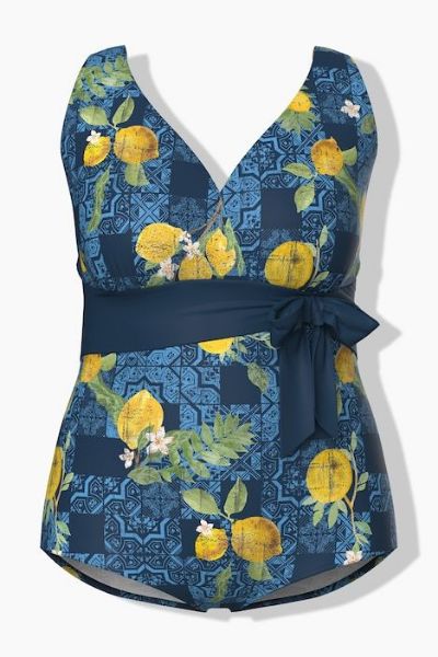 Veliki brojevi Kupaći kostim jednodijelni mekanih košarica moda za punije