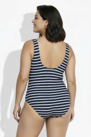 Plus size veliki brojevi Kupaći kostim jednodijelni za punije