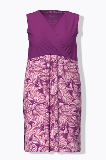 Plus size veliki brojevi Spavaćica kratkih rukava 2 u paketu za punije